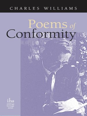 cover image of Poems of Conformity